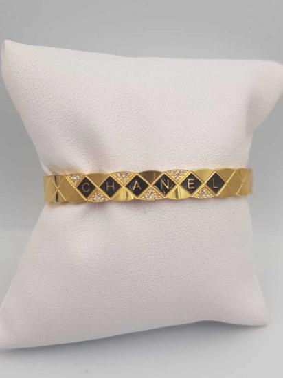 Vog Çelik Chanel Model Sevgiliye,Anneye,Arkadaşa Hediye Bileklik