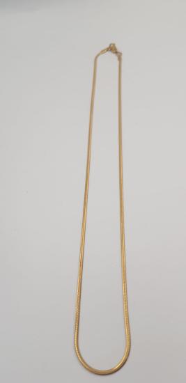 Vog Vip Çelik Kadın İtalyan İnce Model 2Mm Yatsı Kararmaz Zİncir Kolye