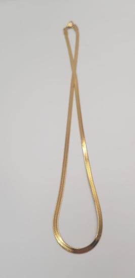 Balık Sırtı 3.5mm Çelik Vip Italyan Kararmaz Zincir • Sevgiliye • Eşe • Anneye • Arkadaşa Kolye