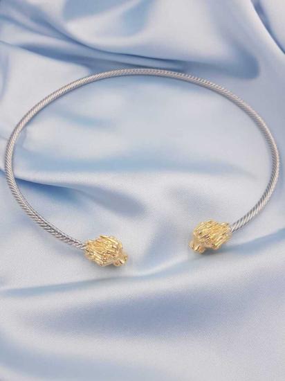 Vog Xuping Çelik Çift Aslan Detaylı Şık Tasarım Sevgiliye,Anneye,Arkadaşa Hediye Kolye,Gerdanlık