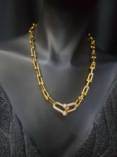 Vog Vip Çelik Xuping Model Tiffany&Co Taşlı Model Sevgiliye,Anneye,Arkadaşa Hediye Kolye