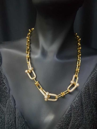 Vog Vip Çelik Xuping Model Tiffany&Co Taşlı Model Sevgiliye,Anneye,Arkadaşa Hediye Kolye