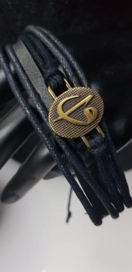 Vog Prinç Meteryal Elif Vav Unisex Sevgiliye,Arkadaşa Babaya Hediyelik Bileklik