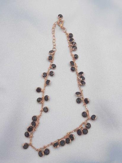 Vog Siyah Oniks Taşlı 925 Ayar Gümüş Sevgiliye,Anneye,Arkadaşa Hediye Hal Hal