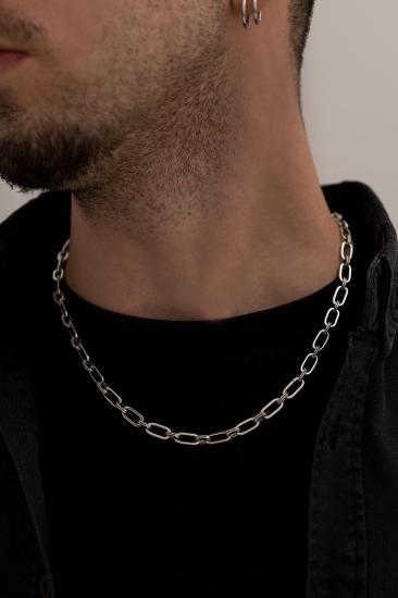 Vog Vip Çelik Oval Ataç Model Sevgiliye,Babaya,Arkadaşa Hediye Kolye