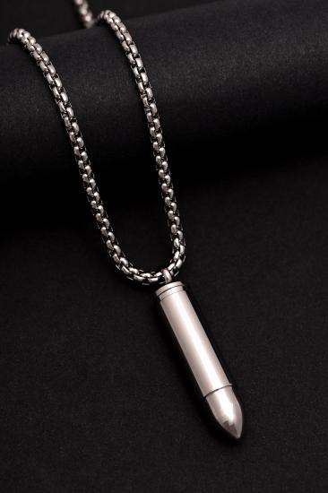 Mermi Kurşun Açıla Bilen Model Işıklı Kutuda • Sevgiliye • Eşe • Babaya • Arkadaşa Çelik Kolye