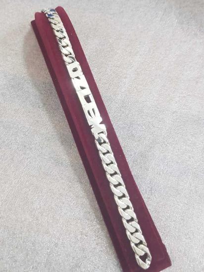 Özlem Yazılı Oynak Isim Künye 925 Gümüş Işıklı Kutuda • Sevgiliye • Eşe • Anneye Bileklik