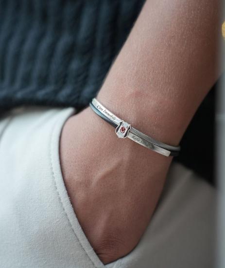 Futbol Kulübü Taraftar Erkek Gümüş Bileklik • Işıklı Kutuda • Sevgiliye • Eşe • Babaya Bileklik