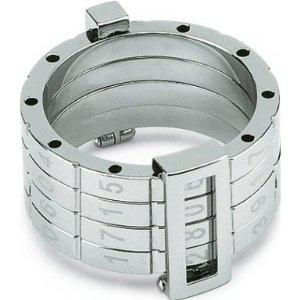 Vog Beyaz V Siyah Renk Tarihli Swatch Çelik Alyans