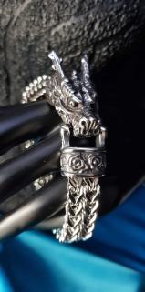 VOG OUROBOROS  DRAGON BRACELET EJDERHA BİLEKLİK İSVEÇ PASLANMAZ ÇELİK