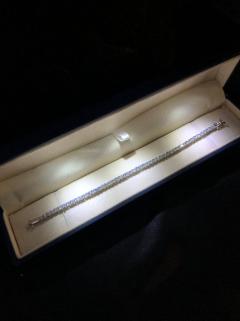 VOG 2.5MM SU YOLU ZİRCONİA TAŞLI 925 AYAR GÜMÜŞ BİLEKLİK