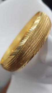 Vog 24 Ayar Altın Kaplama 15 Mm Simli Şarnel