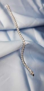 VOG 3.5MM ASPİRİN MODEL SUYOLU BİLEKLİK 925 AYAR GÜMÜŞ BEYAZ RENK SARI,ROZE RENK SEÇENEĞİ