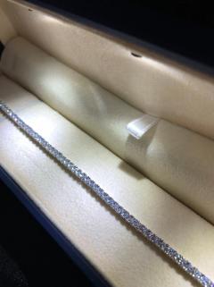 VOG 4 TIRNAK 3.5 MM SU YOLU ZİRCONİA MODEL 925 AYAR GÜMÜŞ BİLEKLİK