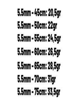 Vog 5.5mm Euro Kral Zincir 925 Ayar Erkek Gümüş Kolye