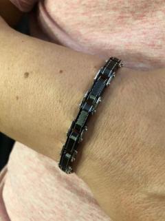 VOG ALTIN TASARIM ŞIK ÇİFT MODEL KULLANIMLI ÇELİK BİLEKLİK