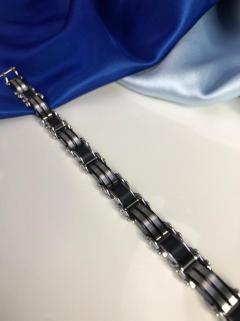 VOG ALTIN TASARIM ŞIK ÇİFT MODEL KULLANIMLI ÇELİK BİLEKLİK