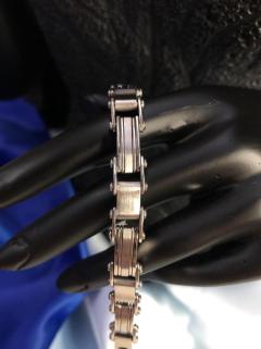 VOG ALTIN TASARIM ŞIK ÇİFT MODEL KULLANIMLI ÇELİK BİLEKLİK