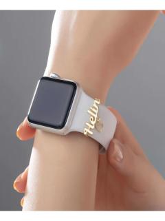 Vog 925 Ayar Gümüş Apple Watch Uyumlu Kişiye Özel Charm İsim Ve Figür Detaylı Kordon Aksesuarı