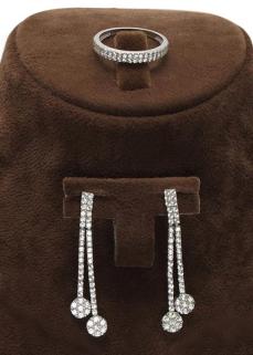 Vog Artemis 925 Ayar Gümüş Su Yolu Set - Düğün - Nişan - Söz - Sevgiliye - Eşe Takım