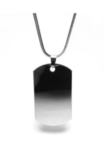 Asker Künyesi Çelik Erkek Kolye Snake Zincirli • Sevgiliye • Eşe • Babaya Hediye Çelik Kolye