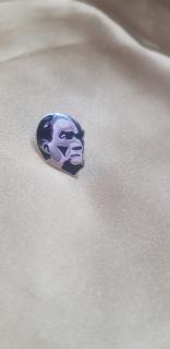 VOG ATATÜRK SİLÜETİ 925 AYAR GÜMÜŞ ROZET