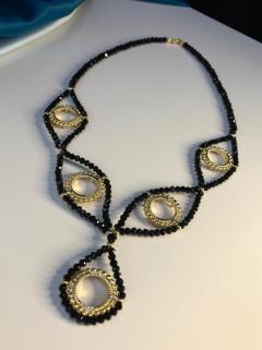 VOG BİJUTERİ 24 AYAR KAPLAMA 5’Lİ ÇEYREK VE GRAM ALTIN TAKILAN SİYAK KRİSTAL TAŞLI ŞIK TASARIM KOLYE