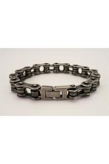 Vog Bisiklet Motosiklet Zinciri Retro Erkek Çelik Bileklik Orta Kalınlıkta