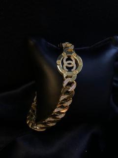 VOG (C&C) SARI RENK GÜMÜŞ BİLEKLİK