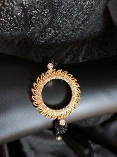 VOG YYARIM ALTIN TAKILA  BİLEN 24 AYAR ALTIN KAPLAMA İP BİLEKLİK