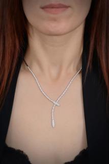 VOG ELİKA BAYAN ZİRCONİA TAŞLI GÜMÜŞ SU YOLU SET-KOLYE,BİLEKLİK,KÜPE,YÜZÜK