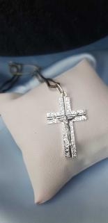 VOG HAÇ MODEL 18 BEYAZ RENK GÜMÜŞ KOLYE SARI,ROZE RENK SEÇENEK