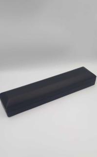 Vog Işıklı Dışı Siyah İçi Siyah Renk Pırlanta,Altın,Gümüş Bileklik Kutusu