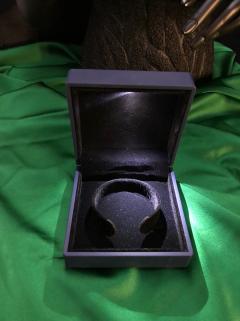 VOG IŞIKLI SİYAH PIRLANTA,ALTIN,GÜMÜŞ BİLEZİK VE KELEPÇE KUTUSU MAVİ,BEYAZ SEÇENEĞİ