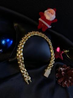 Kadın Gümüş Bileklik - Işıltı Serisi Sarı Renk • Işıklı Kutuda • Sevgiliye • Eşe • Hediye