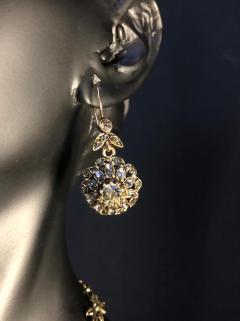  Vog Bijuteri Elmas Montür Şık Tasarım El Işi Bujiteri Set,takım 