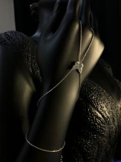 VOG KELEBEK DETAYLI BEYAZ RENK 925 AYAR GÜMÜŞ ŞAHMERAN ROZE,SARI RENK SEÇENEĞİ