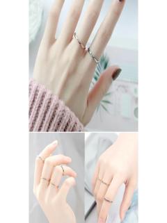 Vog Kişiye Özel İsim Yazılan 2mm Süper Ince Bombeli Rose Renk Çelik Alyans Yüzük