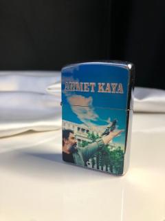 VOG KİŞİYE ÖZEL AHMET KAYA RESİMLİ ZİPPO MODEL ÇAKMAK