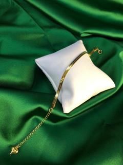 Vog Kişiye Özel İnce Model Çelik Çift,Eş,Sevgililer Günü,Doğum Günü,Yılbaşı,YılDönümü Çlk Bileklik