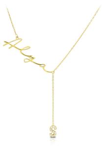 VOG KİŞİYE ÖZEL İSİM VE SALLANTI TAŞSIZ VE TAŞLI HARF KOLYE GÜMÜŞ BEYAZ,SARI VE ROZE SEÇENEĞİ