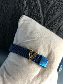 VOG  KİŞİYE ÖZEL İSTER İSİM İSTER HARF ŞIK TASARIM BAY VE BAYAN ÇELİK BİLEKLİK RENK SEÇENEKLERİ İLE