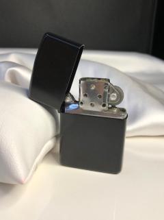 VOG KİŞİYE ÖZEL SİYAH MAT ZİPPO MODEL SEVGİLİLER GÜNÜ ÖZEL GÜN YILBAŞI HEDİYESİ ÇAKMAK