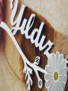 VOG KİŞİYE ÖZEL YILDIZ İSİMLİ KOLYE 925 AYAR GÜMÜŞ BEYAZ RENK ROZE,SARI RENK SEÇENEĞİ