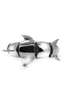 Vog Köpek Balığı Model Erkek Çelik Bileklik 