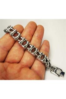 Vog Motosiklet Bisiklet Zinciri Erkek Çelik Bileklik Ince Model