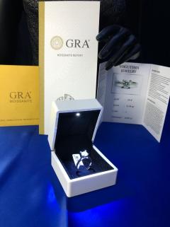 VOG MAZONİT TEK TAŞ YÜZÜK 14 AYAR BEYAZ ALTIN 3.24 GRM (0.97 CRT)MAZONİT