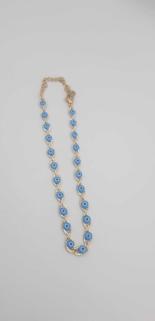 Vog Paslanmaz Çelik Sıralı Göz Detay Sarı Renk Hal Hal 