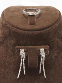 Vog Petra 925 Ayar Gümüş Su Yolu Set - Düğün - Nişan - Söz - Sevgiliye - Eşe Takım