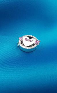 Vog Pandora’s Charm’s Aşk,Kalp Ve Ok 925 Ayar Gümüş Charms